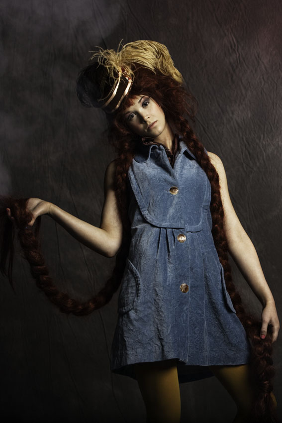 Female model photo shoot of Alishia Allshouse by Silvia Noelia  in San Francisco