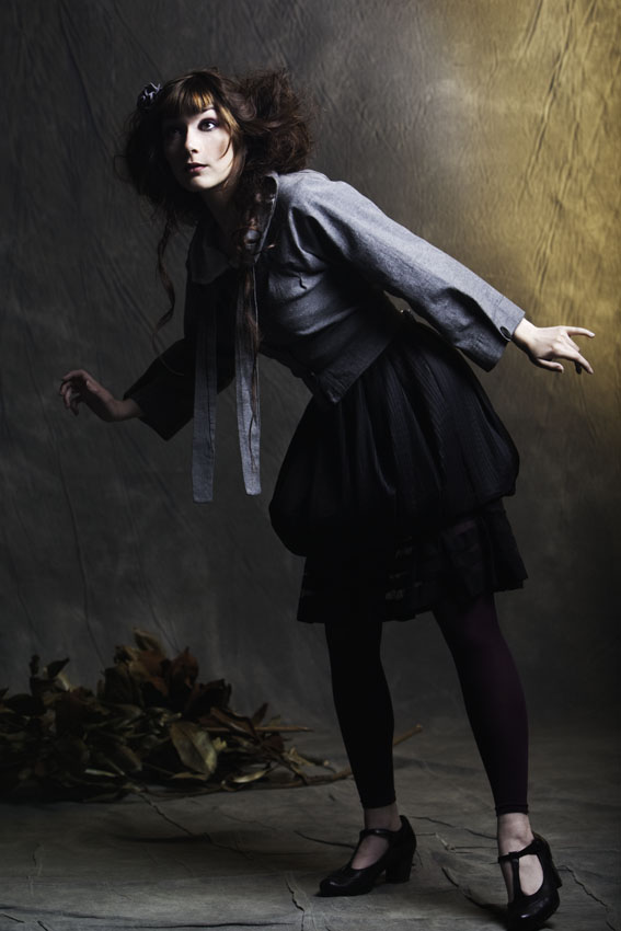 Female model photo shoot of Alishia Allshouse by Silvia Noelia  in San Francisco