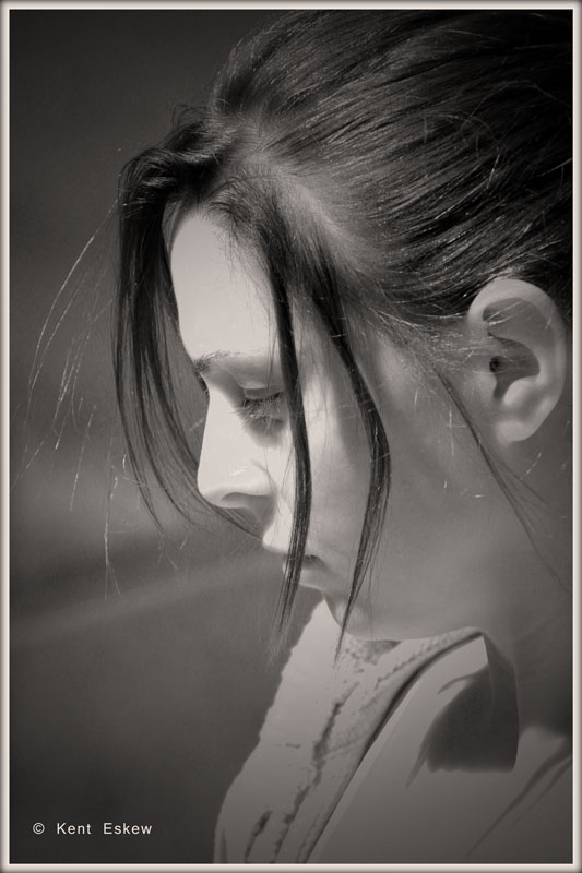 Female model photo shoot of Kayla J Stewart by Kent Eskew in Sturgis, MS