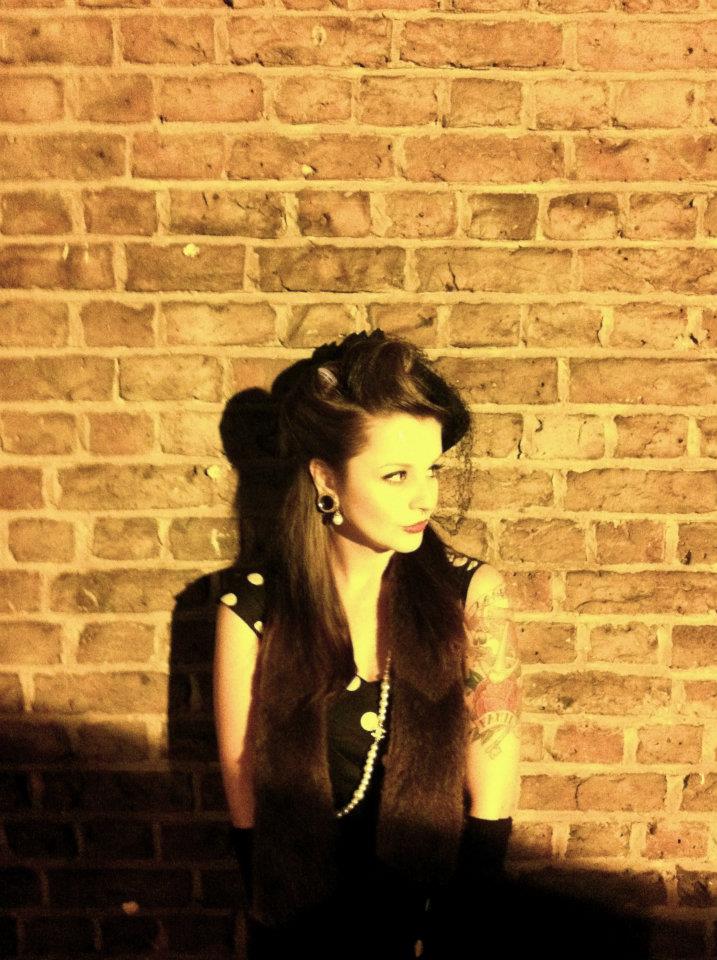 Female model photo shoot of Miss sweet cheeks in london