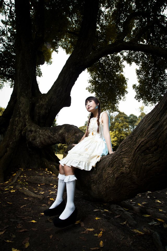 Female model photo shoot of Sakura Rii