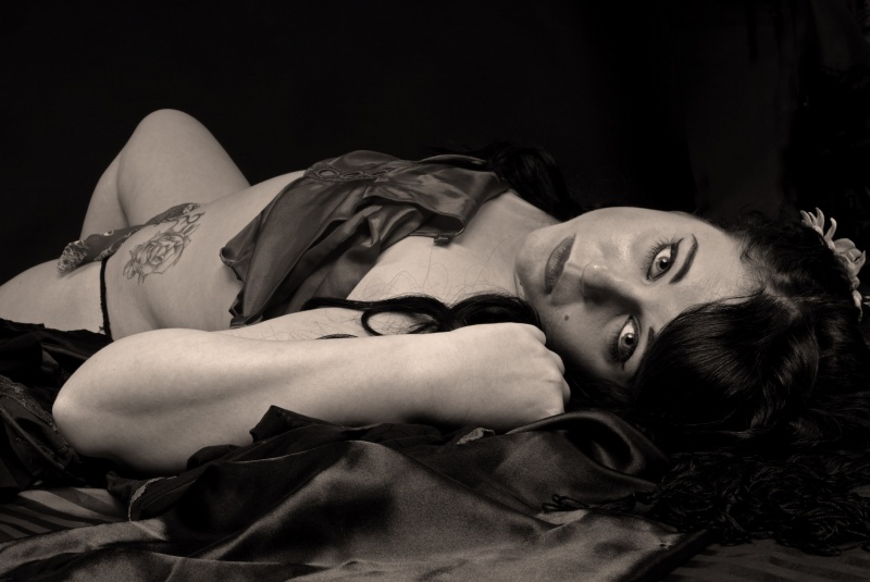 Female model photo shoot of Valdius by Howick Image Studio