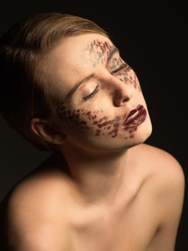 Female model photo shoot of Bailey Faye in Seattle, WA, makeup by M_M_MU