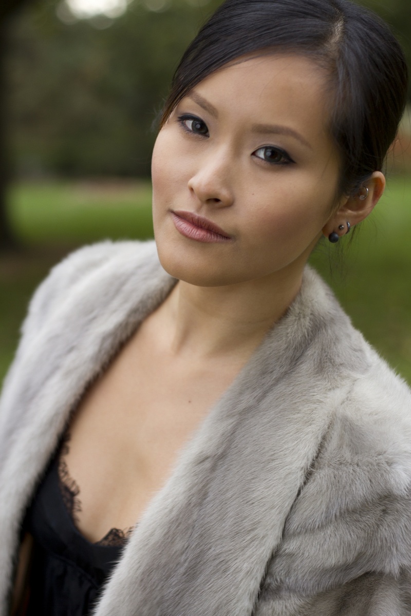 Female model photo shoot of Chrystian Yen in Toronto, ON.