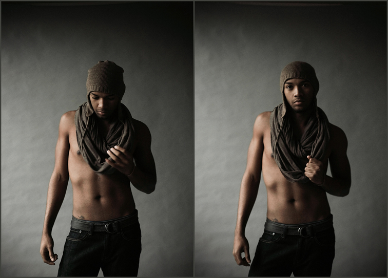 Male model photo shoot of Royce King