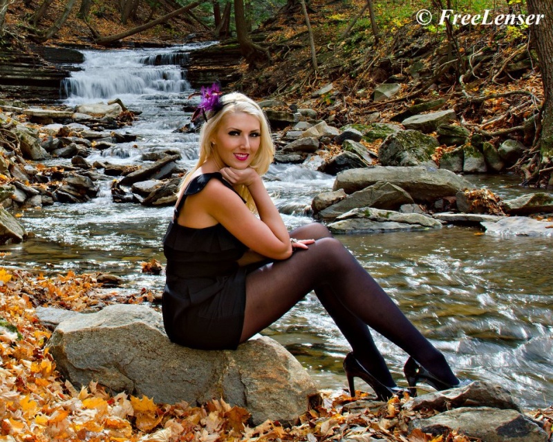 Female model photo shoot of Kayla_Murphy by FreeLenser