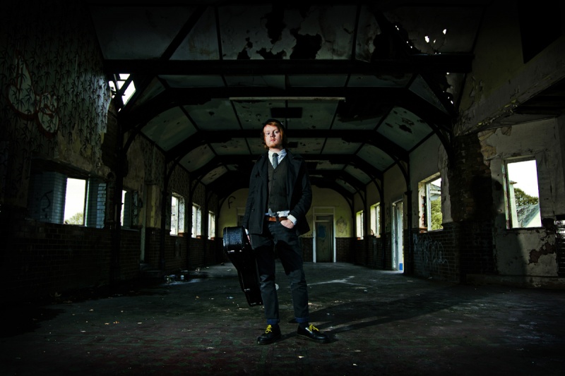 Male model photo shoot of MortimerPhotographic in Talgarth Asylum