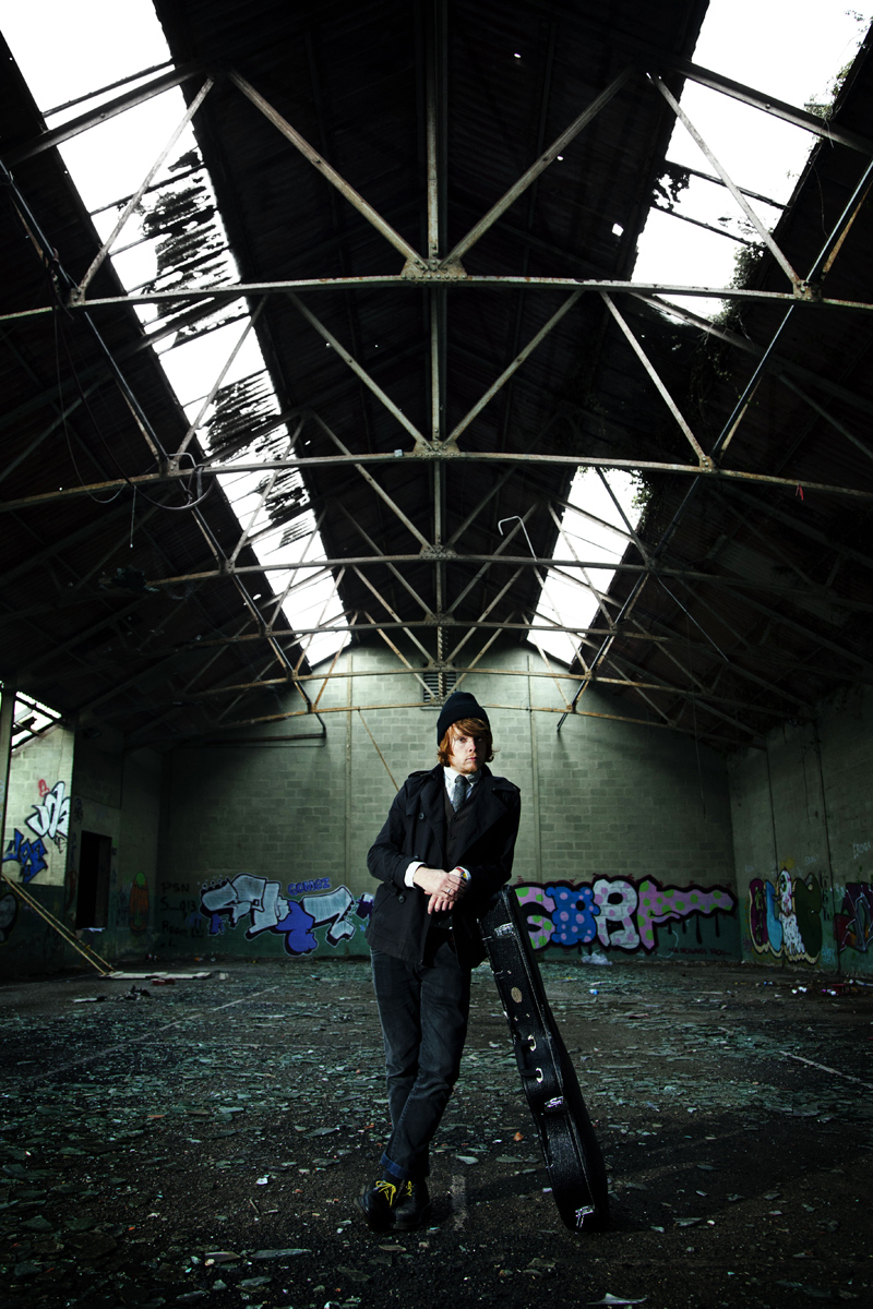 Male model photo shoot of MortimerPhotographic in Talgarth Asylum