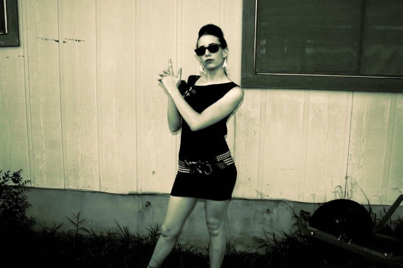 Female model photo shoot of Stella Arson  in Austin,TX
