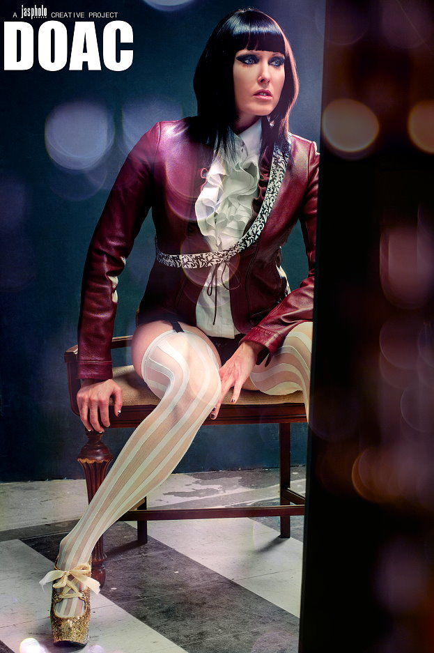 Female model photo shoot of Corky Bordeaux by John Stephens