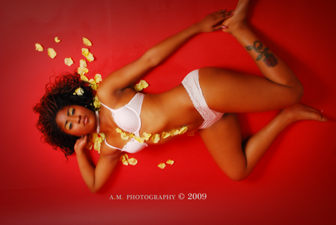 Female model photo shoot of YayaBee in slidell