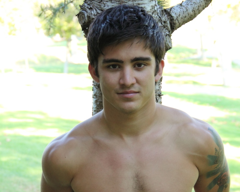 Male model photo shoot of Landon Saldana in Huntington