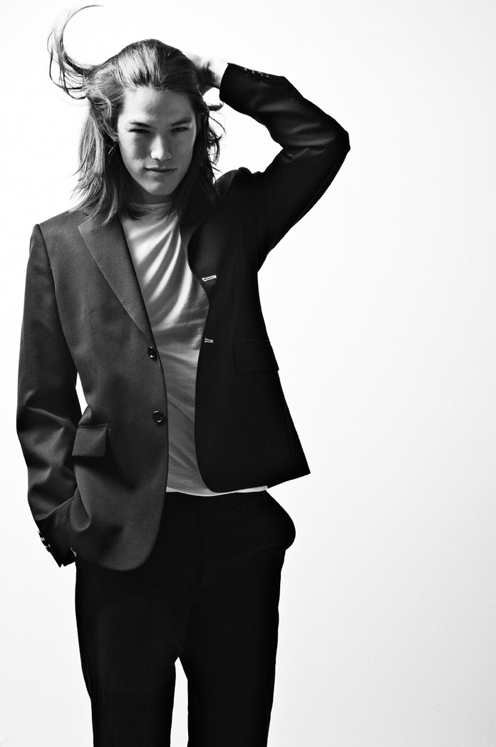 Male model photo shoot of Adam Lundberg in NYC