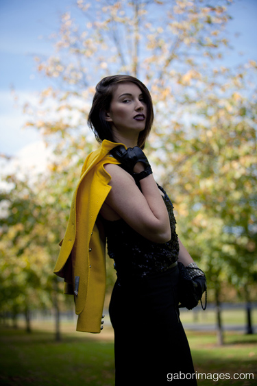 Female model photo shoot of Daphne Lopes in MAM Dublin