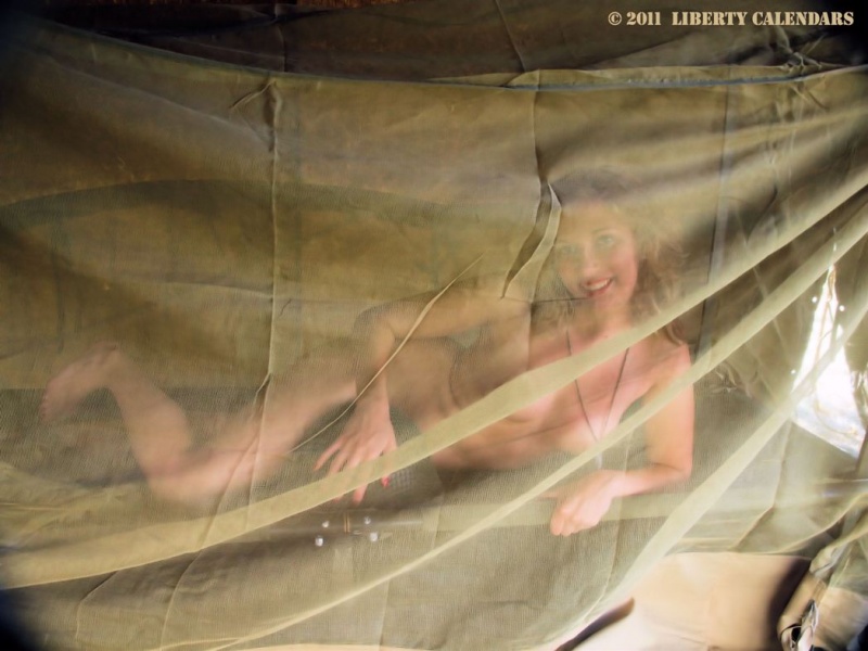 Male and Female model photo shoot of Liberty Calendars and Rayne DeWinter