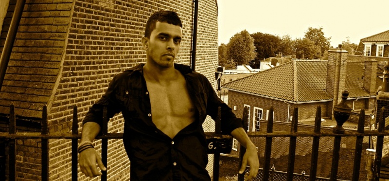 Male model photo shoot of sanjay jayan in Hampstead