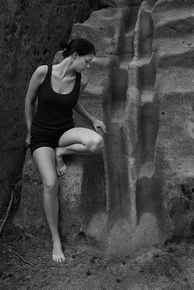 Female model photo shoot of Reninka by Pavel Danel in CZ