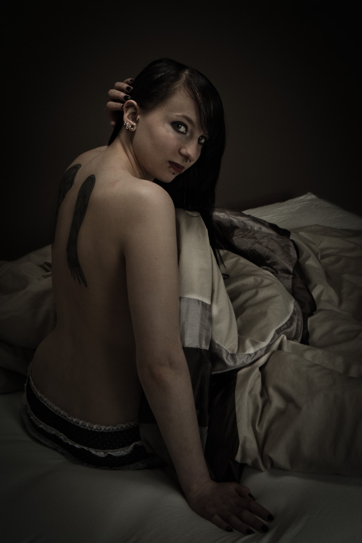 Female model photo shoot of Arcane Angel by Matt Wilcox