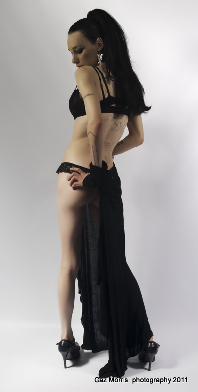 Female model photo shoot of Krystal Vixxen in Birmingham