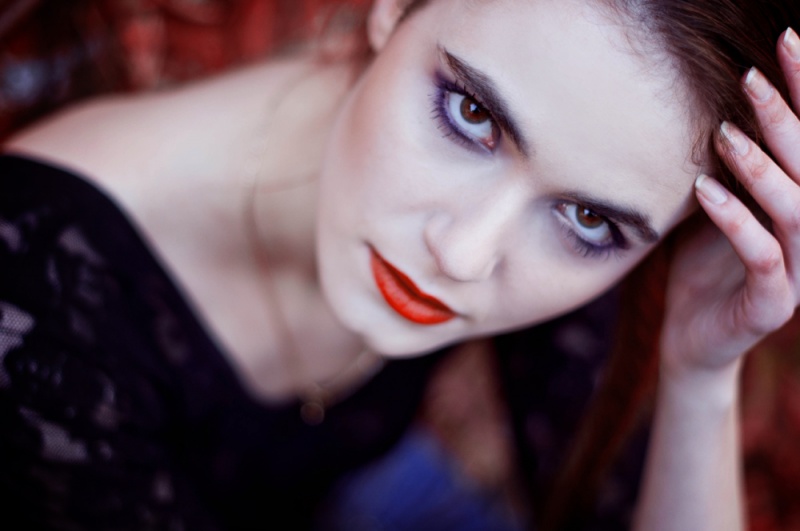Female model photo shoot of Ewa Kaczmarek