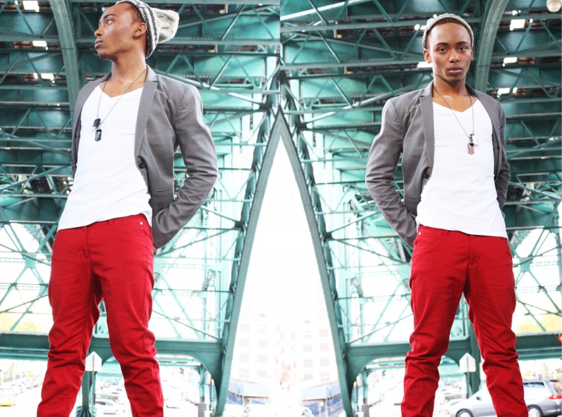 Male model photo shoot of Varied Vizions Imagery and Nonchalant Aqe in Harlem,NY