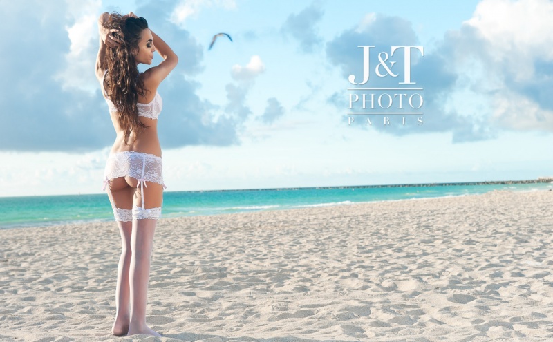 Male model photo shoot of Premium Paris in Miami / South Beach