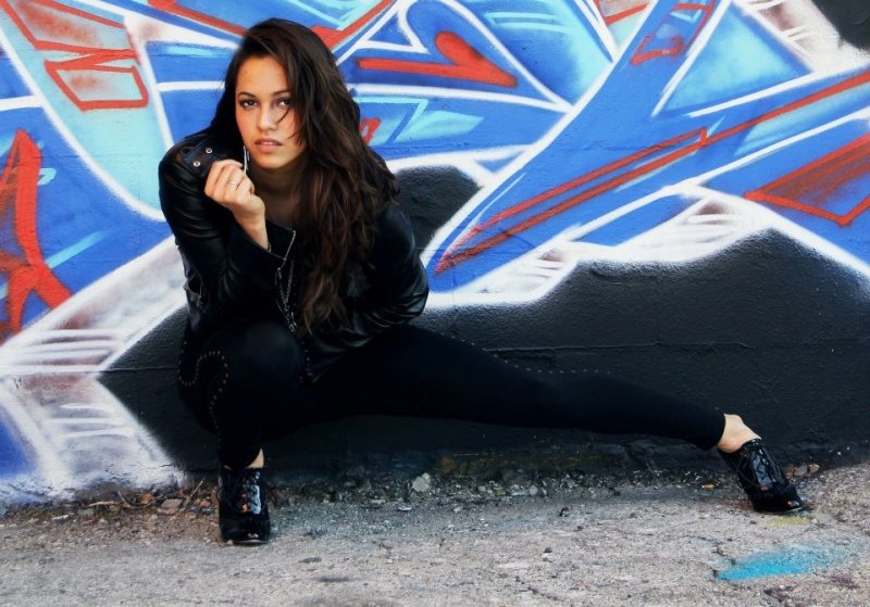 Female model photo shoot of Camilla Sky by Rene Ochoa