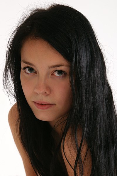 Female model photo shoot of Reninka in Photostudio MTA Prague