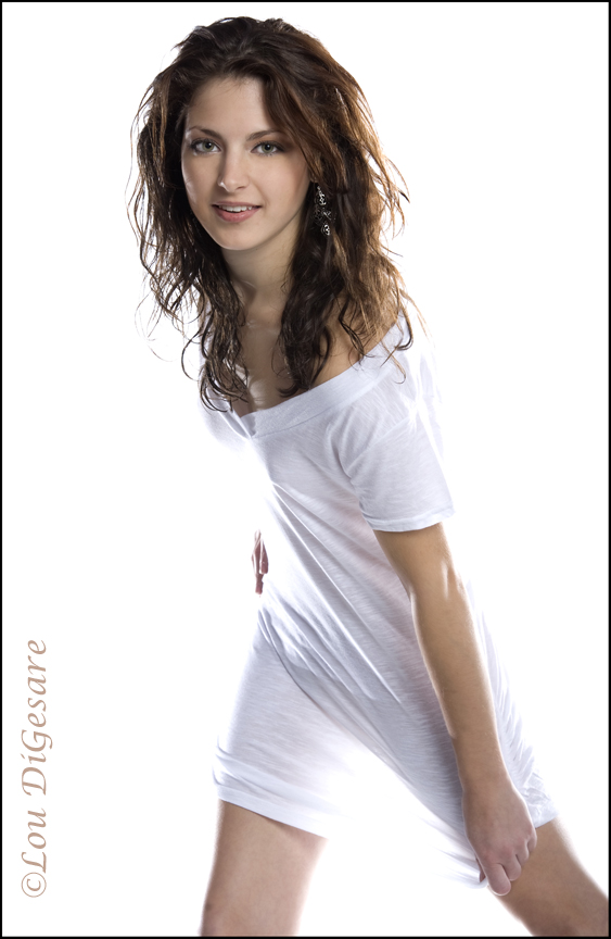 Female model photo shoot of Laura_Marie_ by Lou Who in Studio