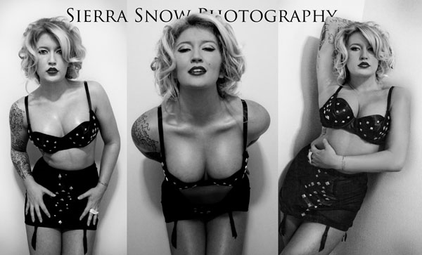 Female model photo shoot of sierra snow in charleston