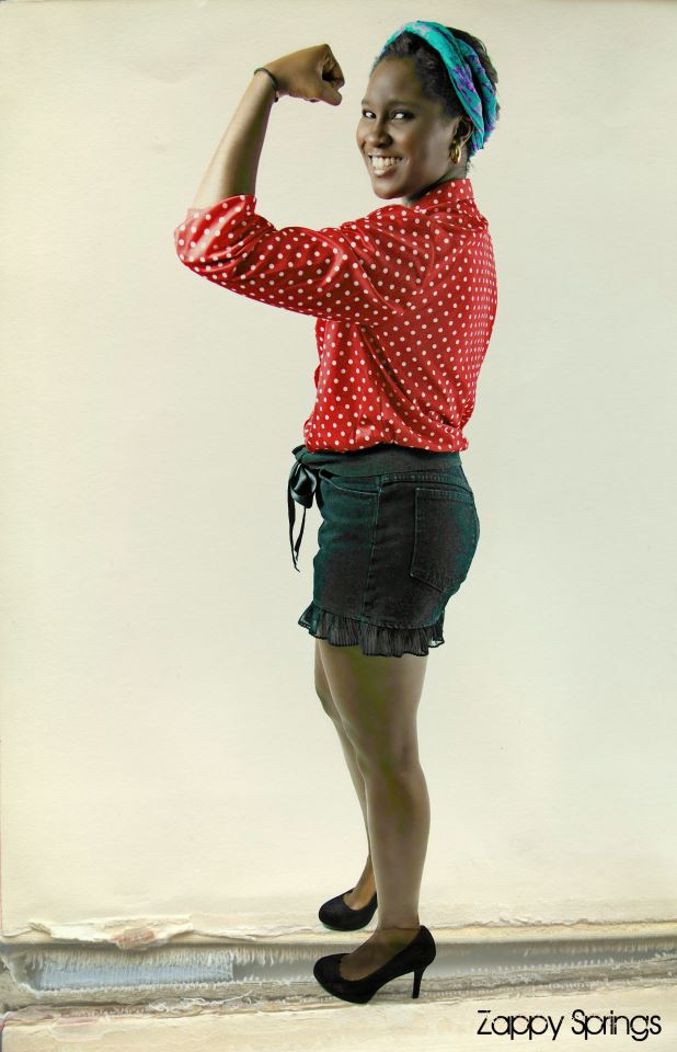 Female model photo shoot of S tace Y