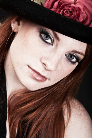 Female model photo shoot of Vanessa Rose Makeup by VanityForce Imaging LLC