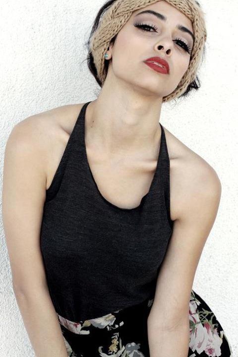 Female model photo shoot of Esme Enriquez