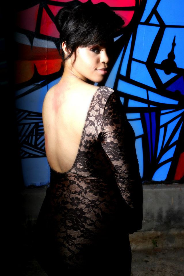Female model photo shoot of Carmen Janel MUA