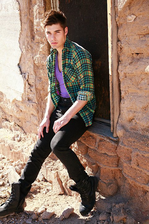 Male model photo shoot of Clayton Velasquez in Tucson, Az