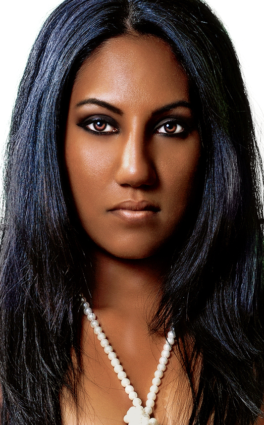 Female model photo shoot of India0206