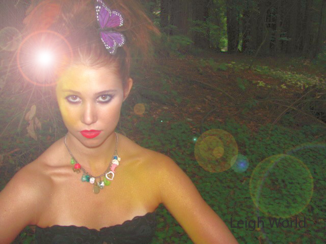 Female model photo shoot of Leigh World Art in Garden of Eden