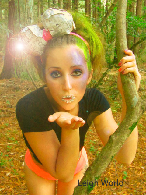 Female model photo shoot of Leigh World Art in Garden of Eden