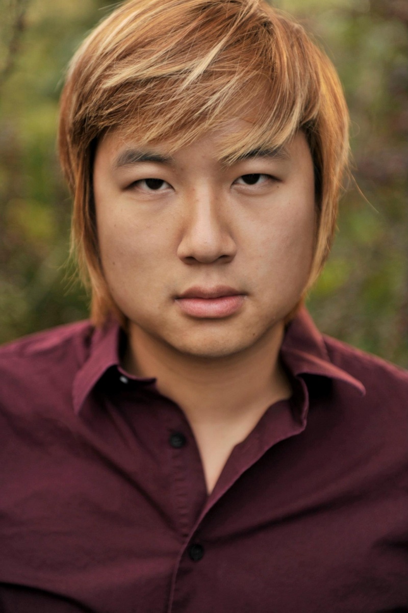 Male model photo shoot of Bruce K Yu by Kelsey Lane Photography