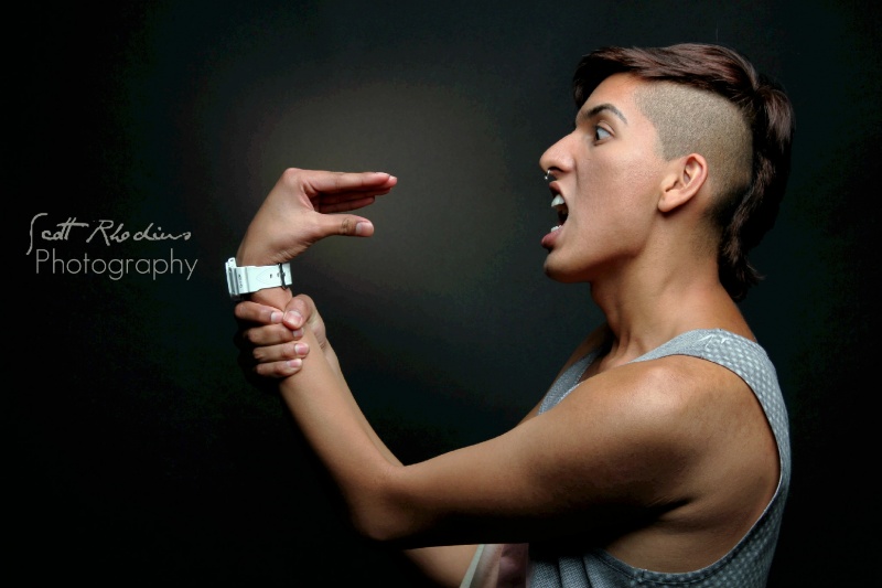 Male model photo shoot of Scott Rhodius in 135fotografiks Studio