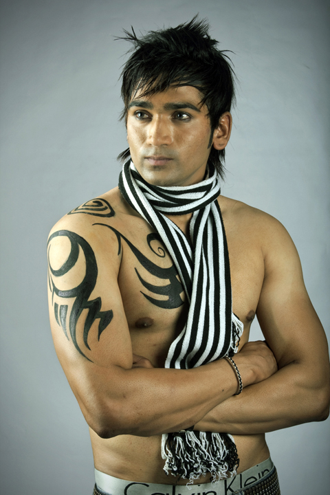 Male model photo shoot of Srinivas Mekala