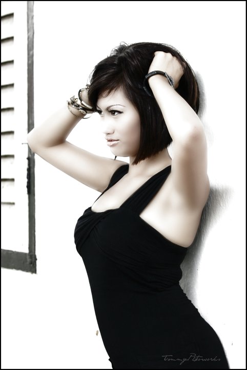 Female model photo shoot of iamrin