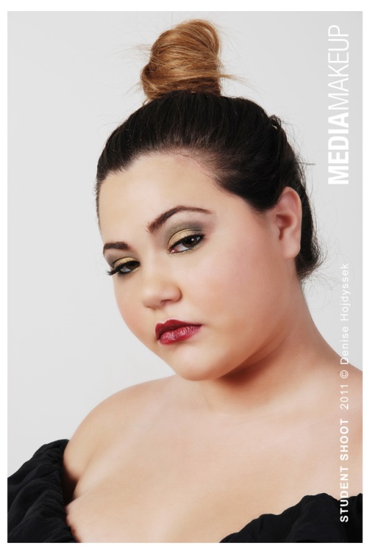 Female model photo shoot of Sabrina Samsudin in Media Makeup & Agency