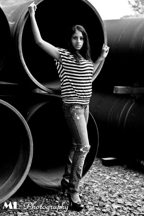 Female model photo shoot of Nixie Nikol by ME Photography