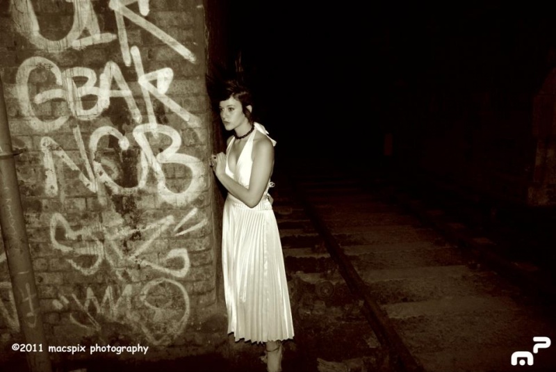 Female model photo shoot of KayleighHaith by MacspiX