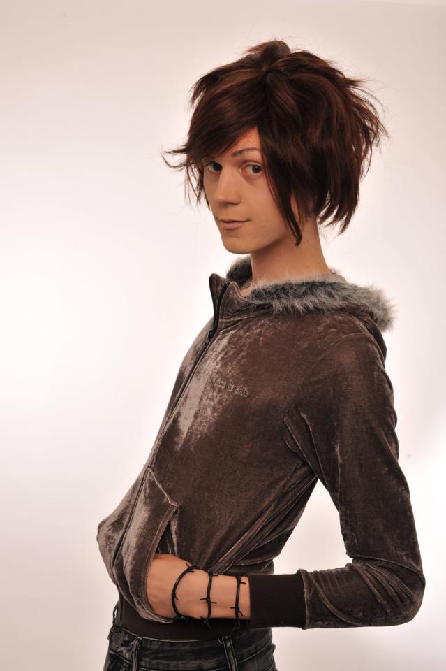 Male model photo shoot of Yukiro