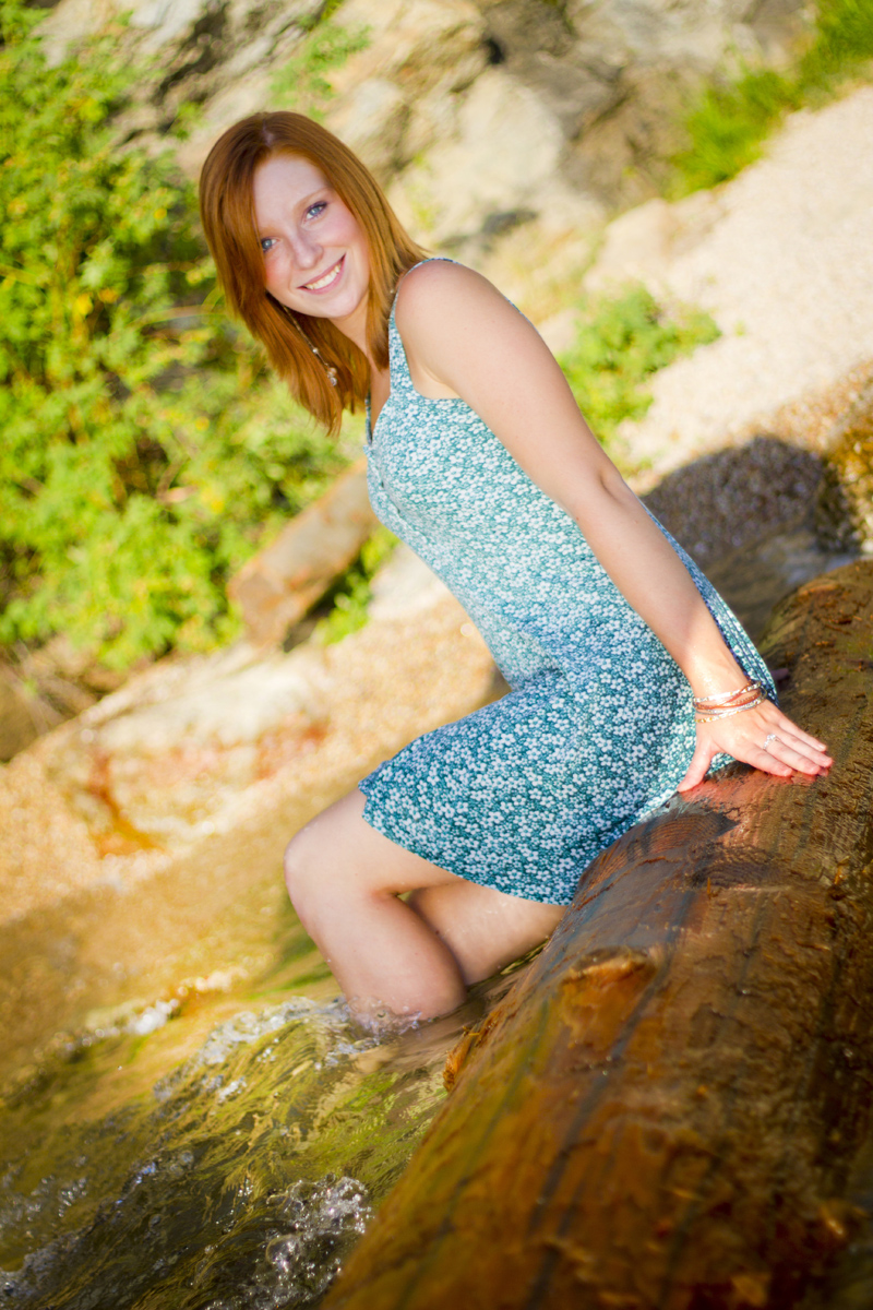 Female model photo shoot of Brittney Lacey in Coeur D' Alene Lake