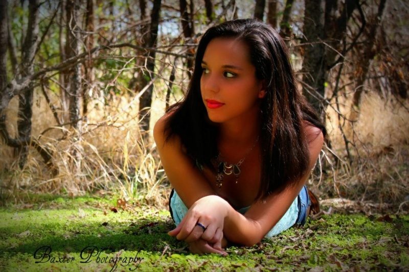 Female model photo shoot of skyearellano in hillsboro tx