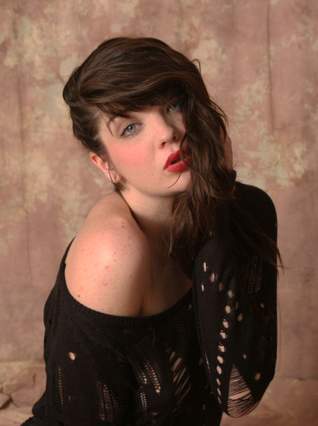 Female model photo shoot of lady louise