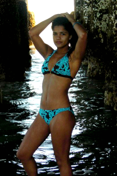 Female model photo shoot of Samantha N Escobar in Daytona, Fl
